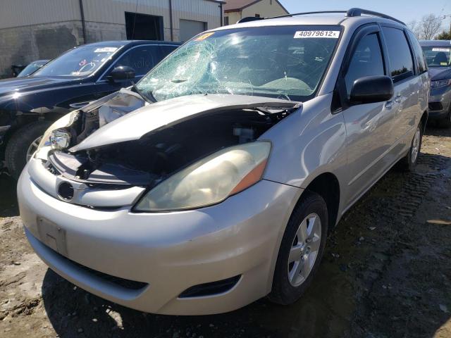 Photo 2 from auction – 2006 TOYOTA SIENNA CE with VIN 5TDZA23C66S500028