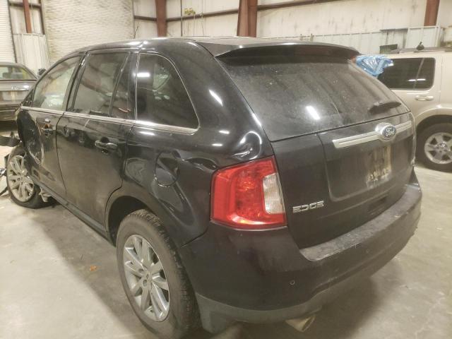 Photo 3 from auction – 2011 FORD EDGE LIMIT with VIN 2FMDK4KC6BBA70495