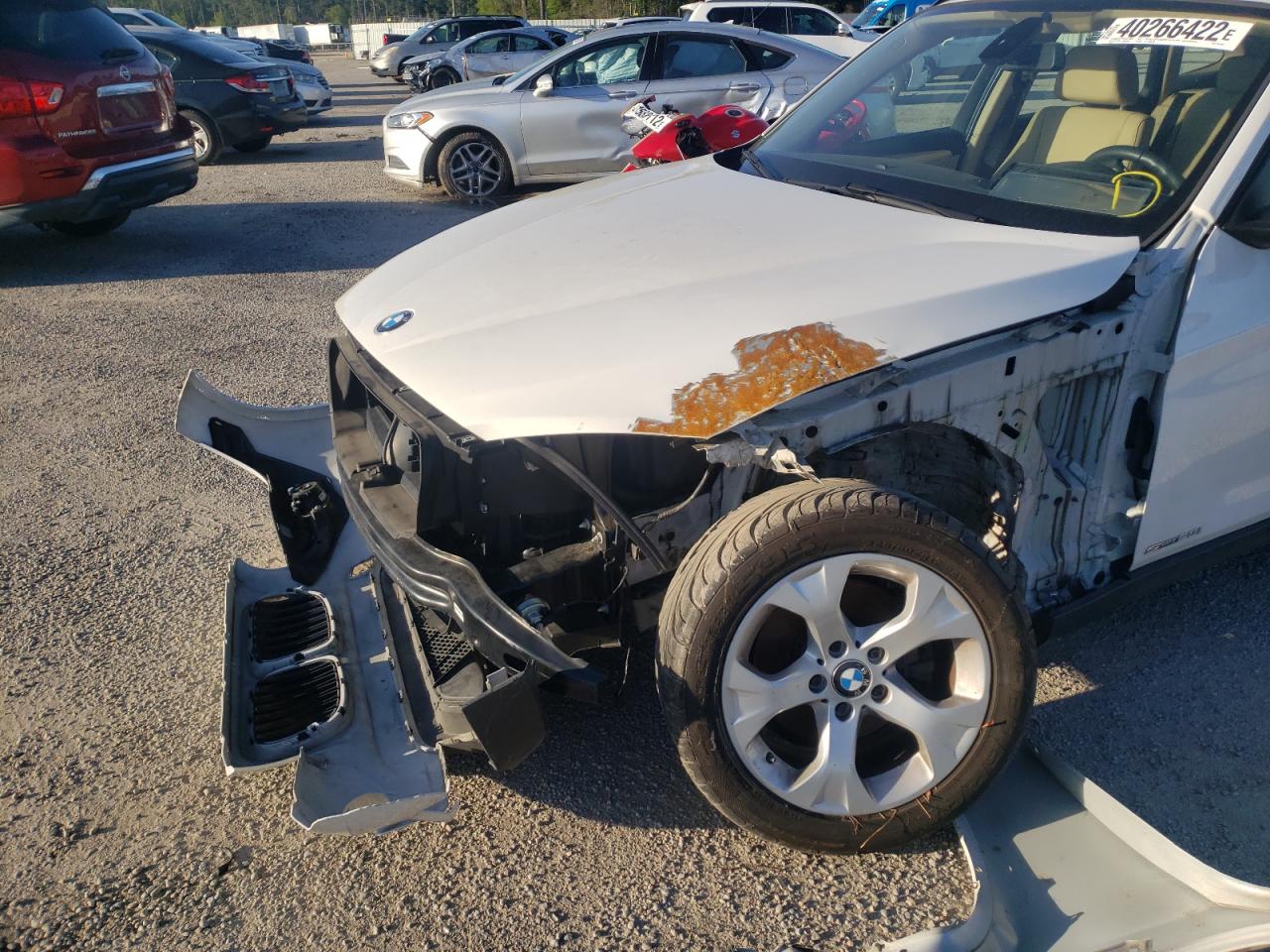 Photo 9 from auction – 2014 BMW X1 SDRIVE2 with VIN WBAVM1C53EVW55607