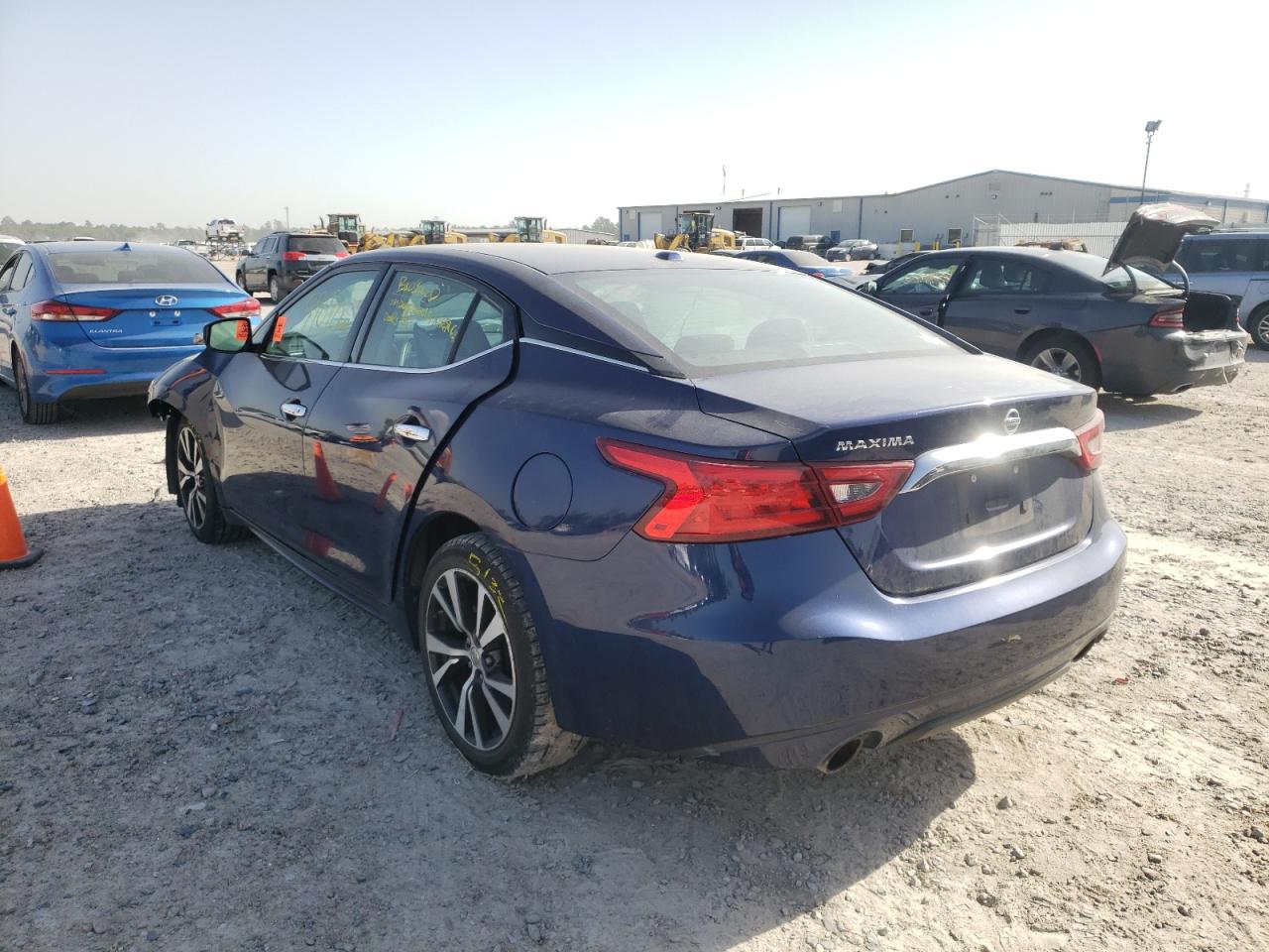 Photo 3 from auction – 2016 NISSAN MAXIMA 3.5 with VIN 1N4AA6AP0GC410778