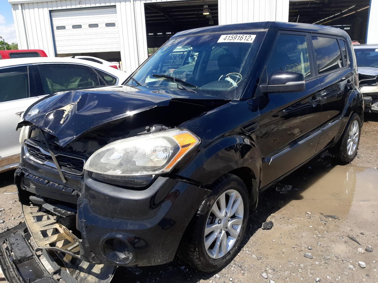 صورة رقم 2 من المزاد - 2013 KIA SOUL + مع VIN KNDJT2A64D7523335