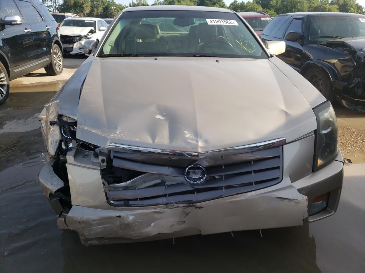 Photo 9 from auction – 2005 CADILLAC CTS HI FEA with VIN 1G6DP567950155896