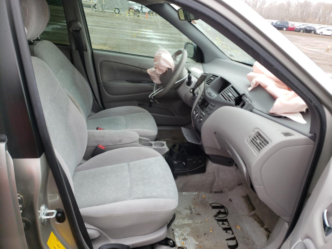 Photo 5 from auction – 2002 TOYOTA PRIUS with VIN JT2BK18U920063299