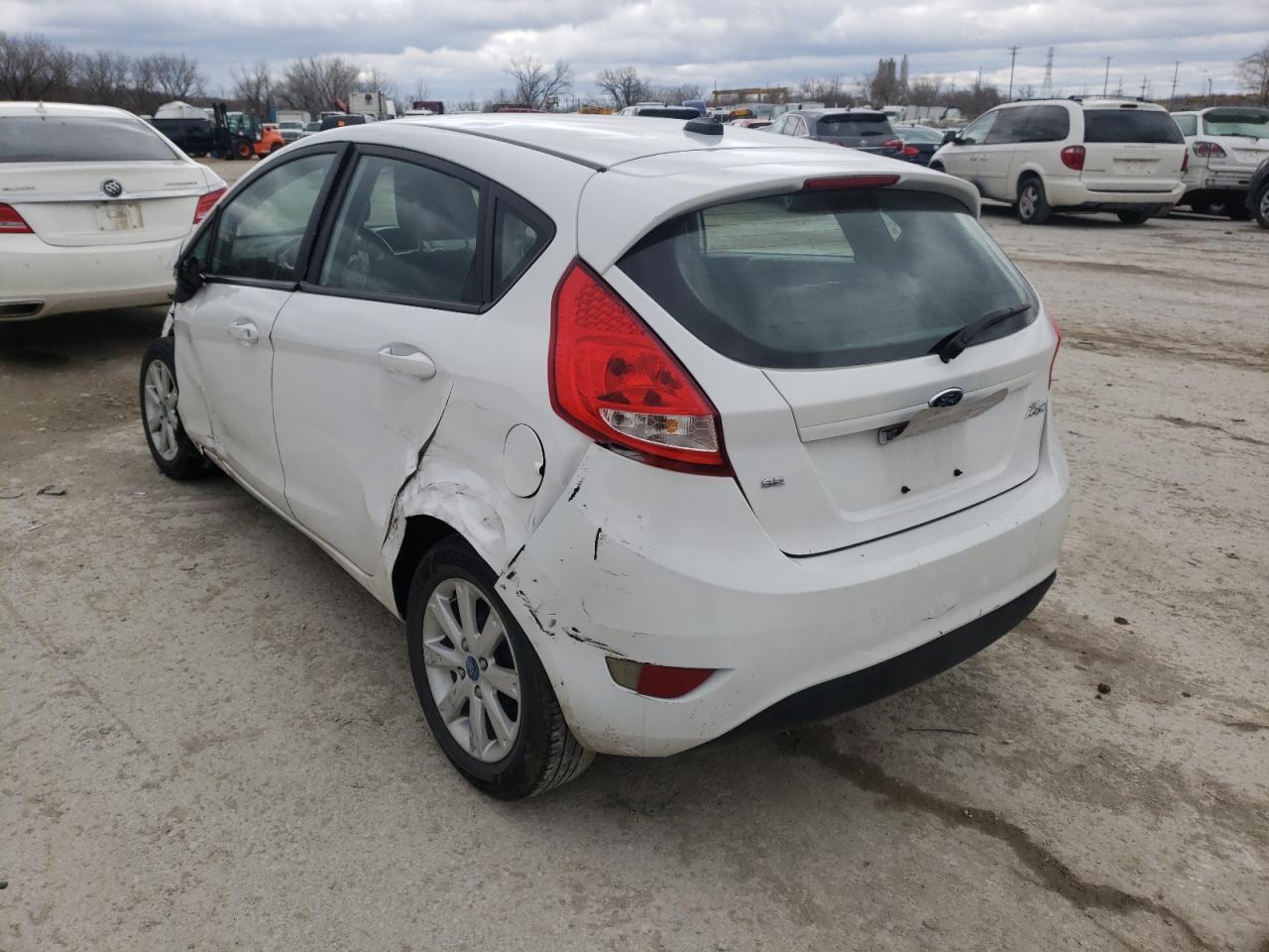 Photo 3 from auction – 2011 FORD FIESTA SE with VIN 3FADP4EJ2BM231252