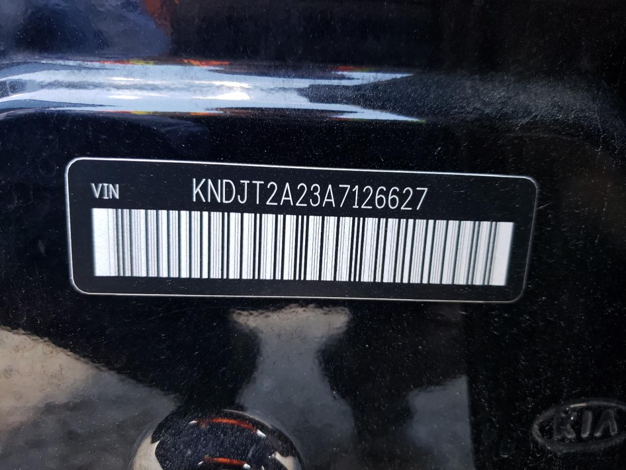 Photo 10 from auction – 2010 KIA SOUL + with VIN KNDJT2A23A7126627