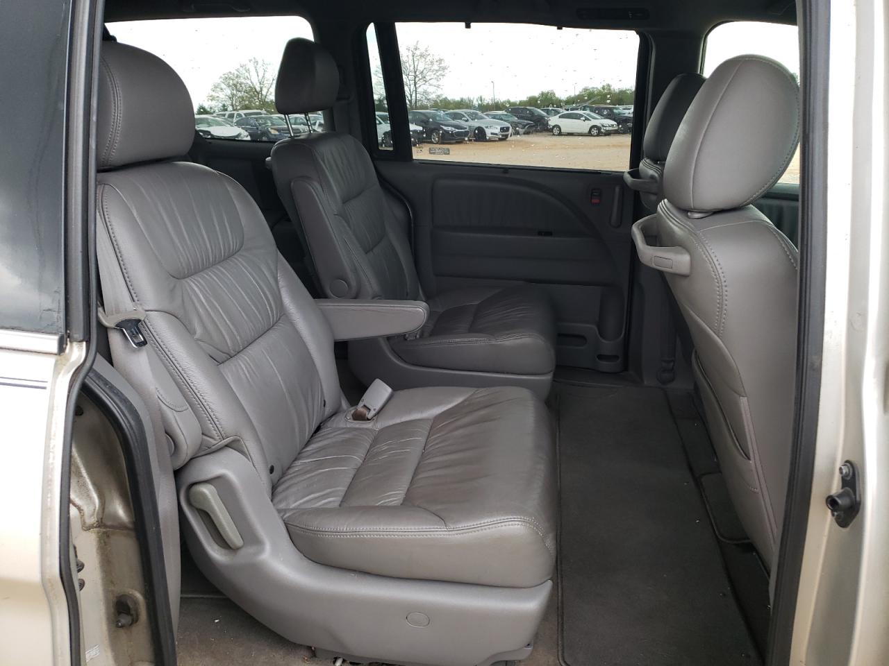 Photo 6 from auction – 2008 HONDA ODYSSEY EX with VIN 5FNRL38708B418167