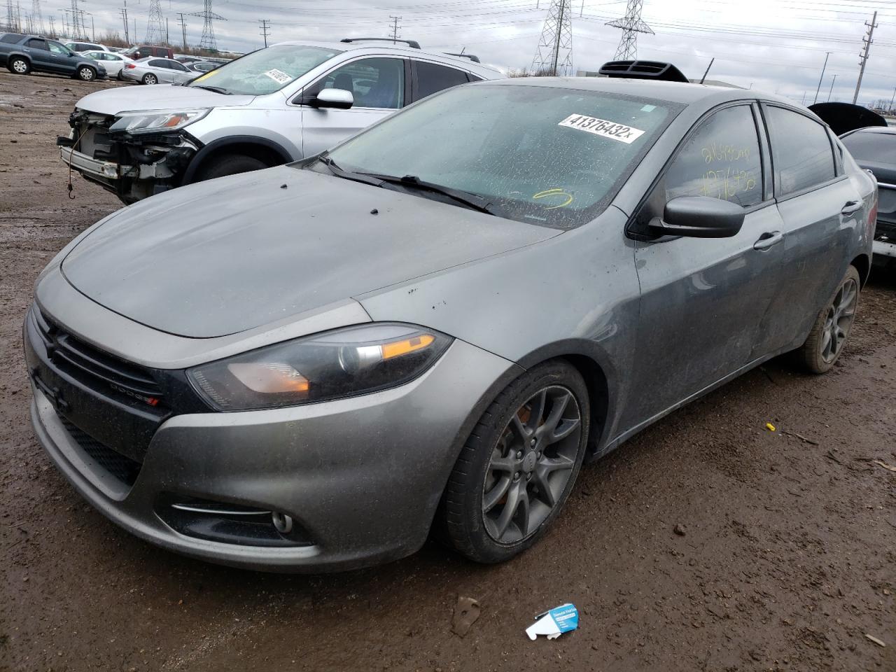 Photo 2 from auction – 2013 DODGE DART SXT with VIN 1C3CDFBA5DD298185