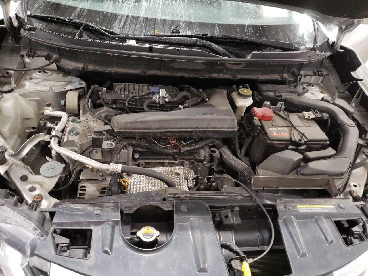 Photo 7 from auction – 2020 NISSAN ROGUE S with VIN KNMAT2MV3LP511114