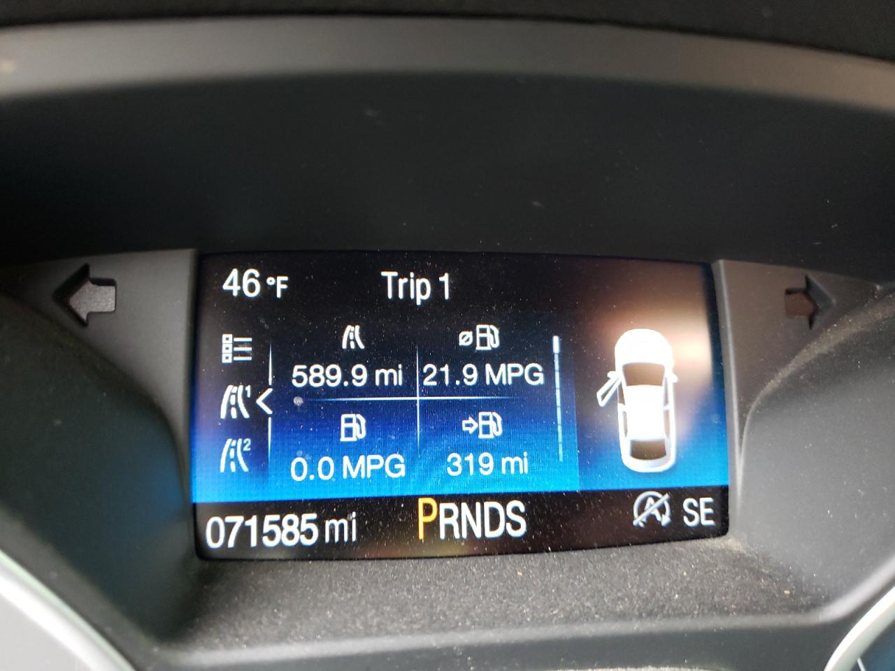 Photo 8 from auction – 2017 FORD ESCAPE SE with VIN 1FMCU0GD2HUB98526