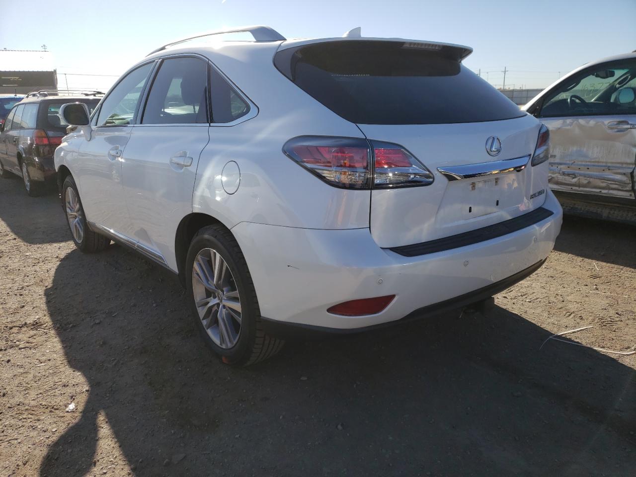 Photo 3 from auction – 2015 LEXUS RX 350 with VIN 2T2ZK1BA4FC169235