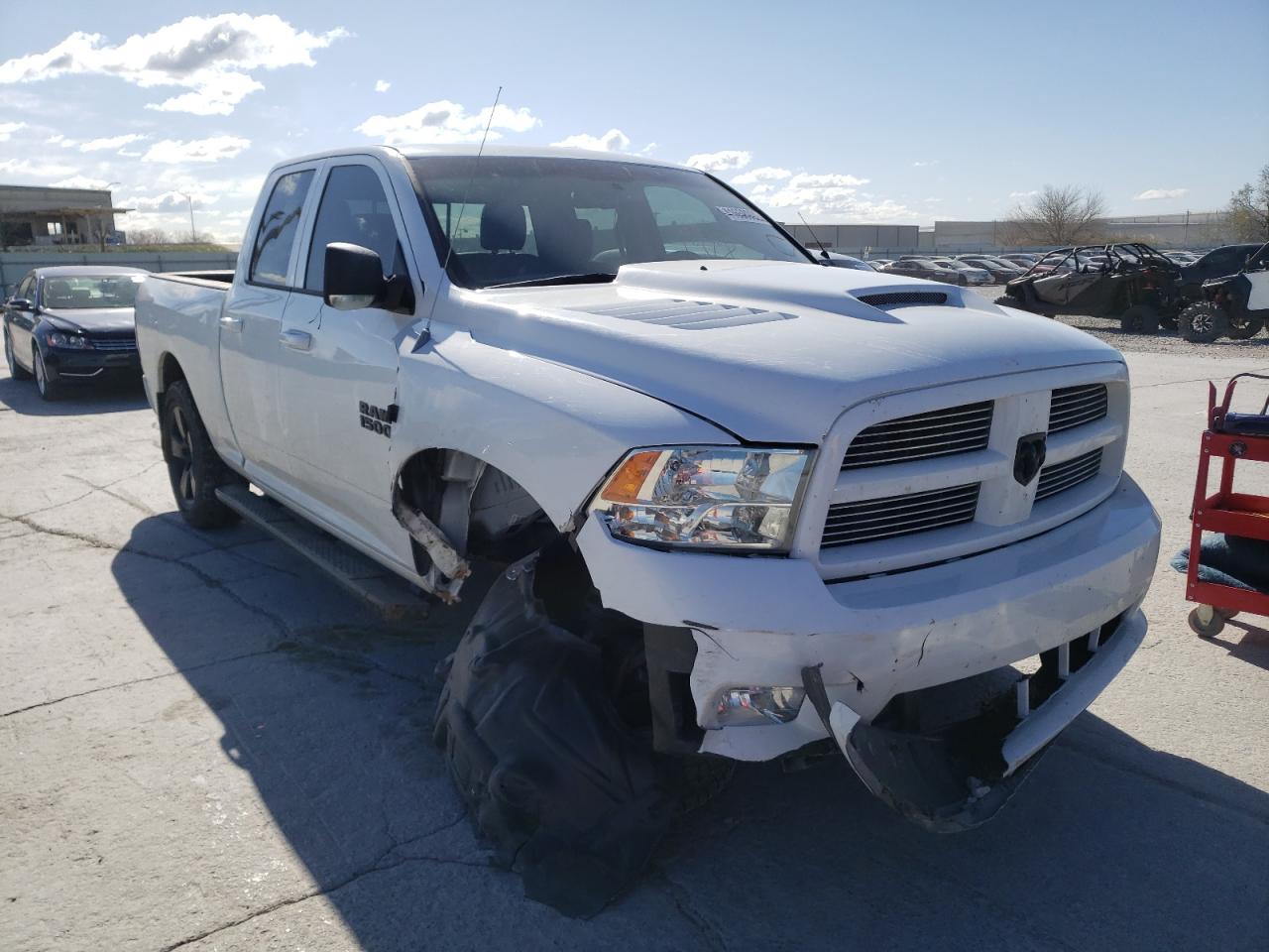 DODGE RAM 1500 S 2012 with VIN 1C6RD7HT1CS243688 - Photo from auction