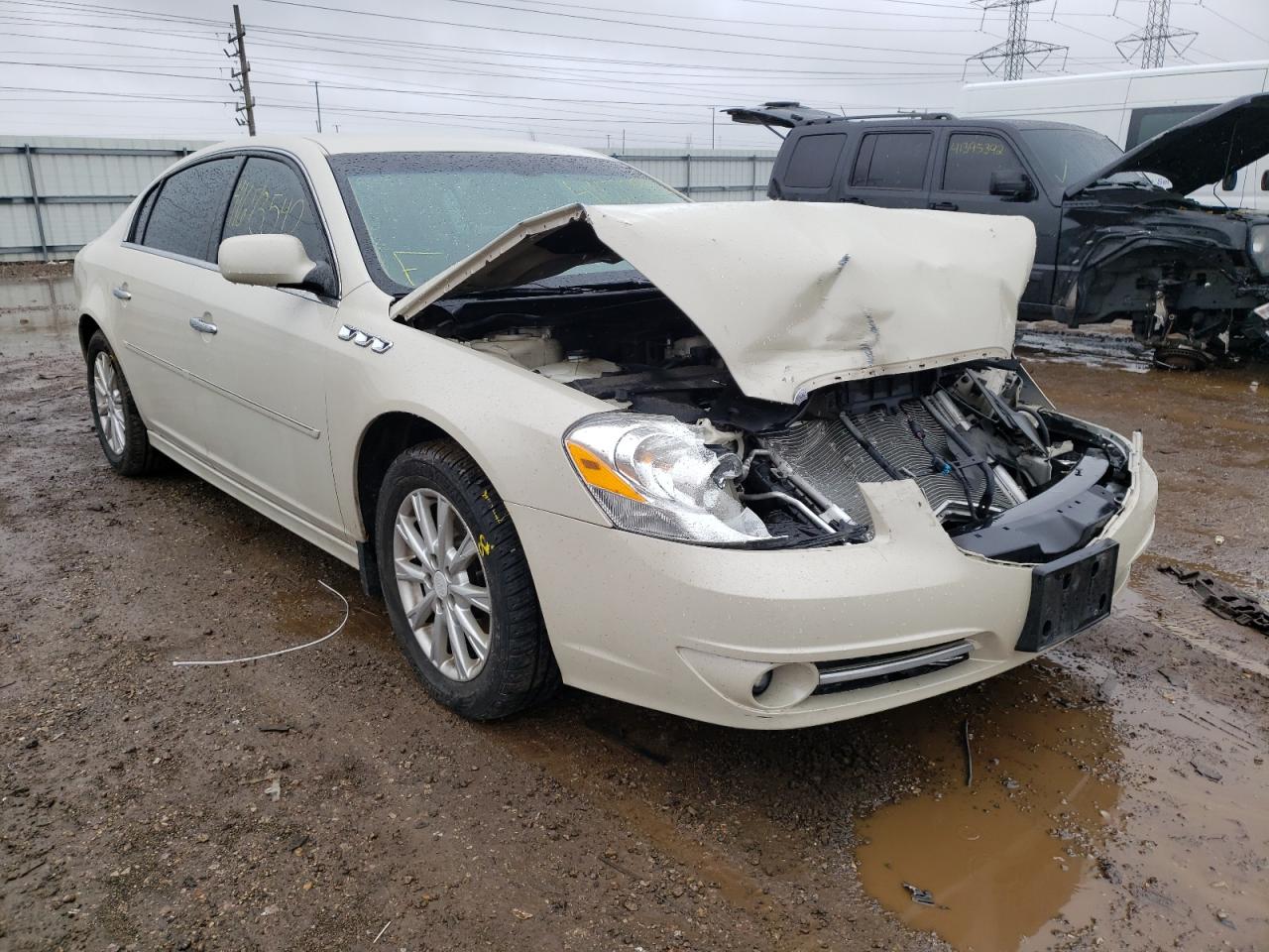 BUICK LUCERNE CX 2011 with VIN 1G4HA5EM6BU128971 - Photo from auction