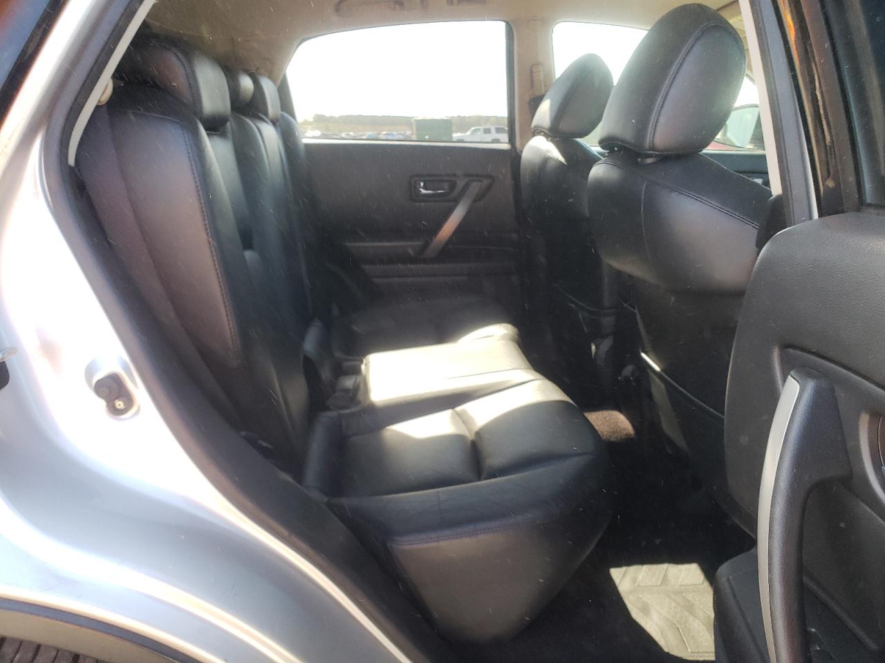 Photo 6 from auction – 2006 INFINITI FX35 with VIN JNRAS08W96X210099