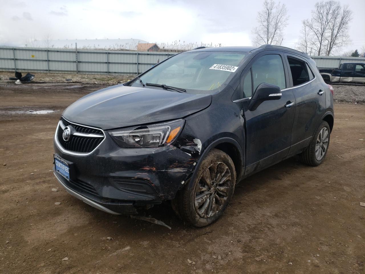 Photo 2 from auction – 2019 BUICK ENCORE PRE with VIN KL4CJASBXKB761070