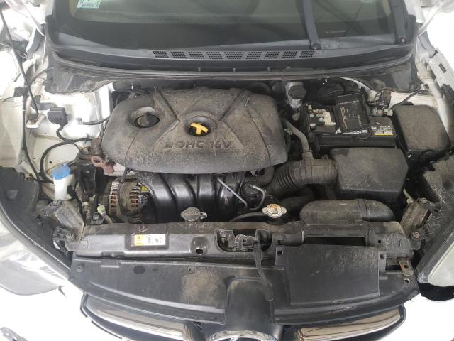 Photo 7 from auction – 2013 HYUNDAI ELANTRA with VIN 5NPDH4AE0DH320701