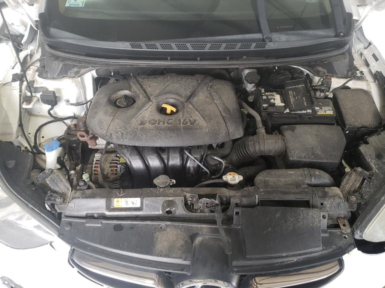 Photo 17 from auction – 2013 HYUNDAI ELANTRA with VIN 5NPDH4AE0DH320701
