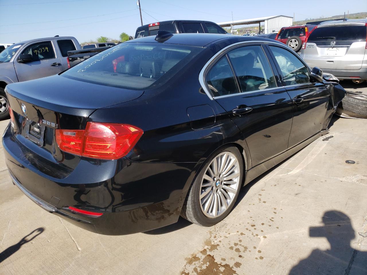 صورة رقم 4 من المزاد - 2013 BMW 328 I مع VIN WBA3A5C53DJ462855