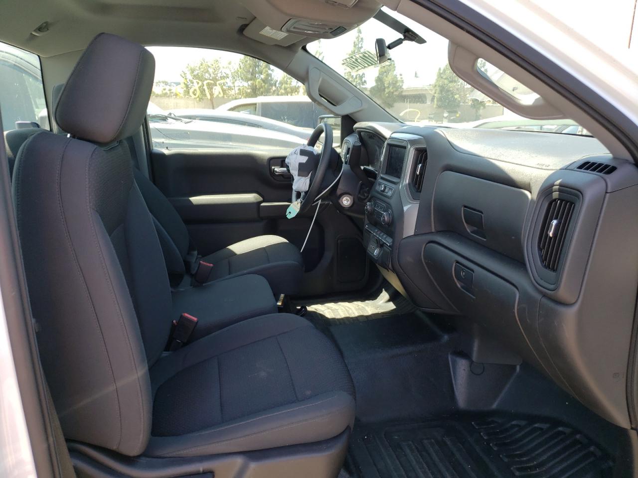 Photo 5 from auction – 2021 CHEVROLET SILVERADO with VIN 3GCNWAEF4MG408395