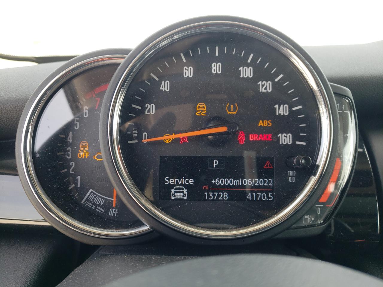 Photo 8 from auction – 2019 MINI COOPER with VIN WMWXP5C51K2H97249