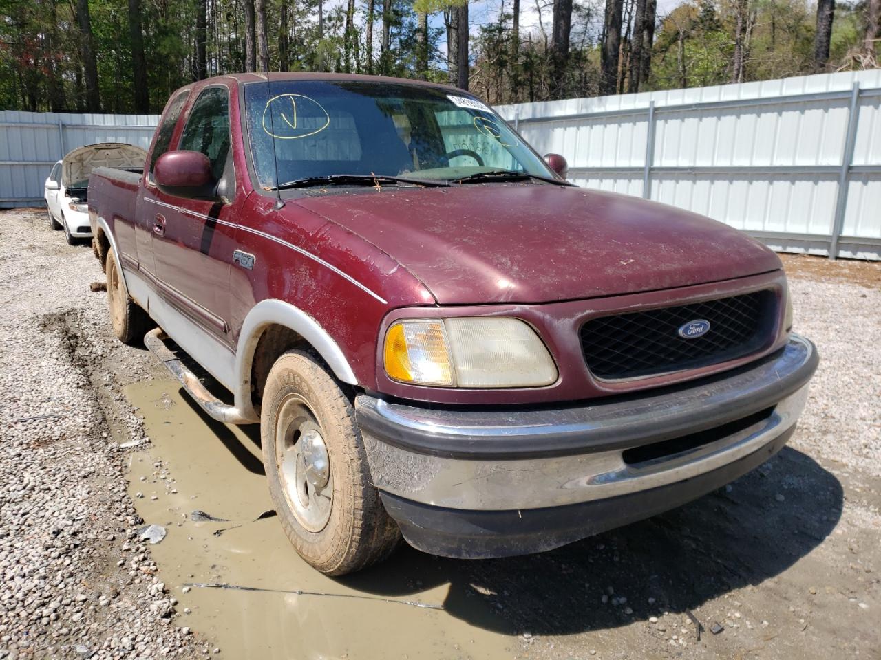 FORD F150 1997 with VIN 2FTDX176XVCA16428 - Photo from auction