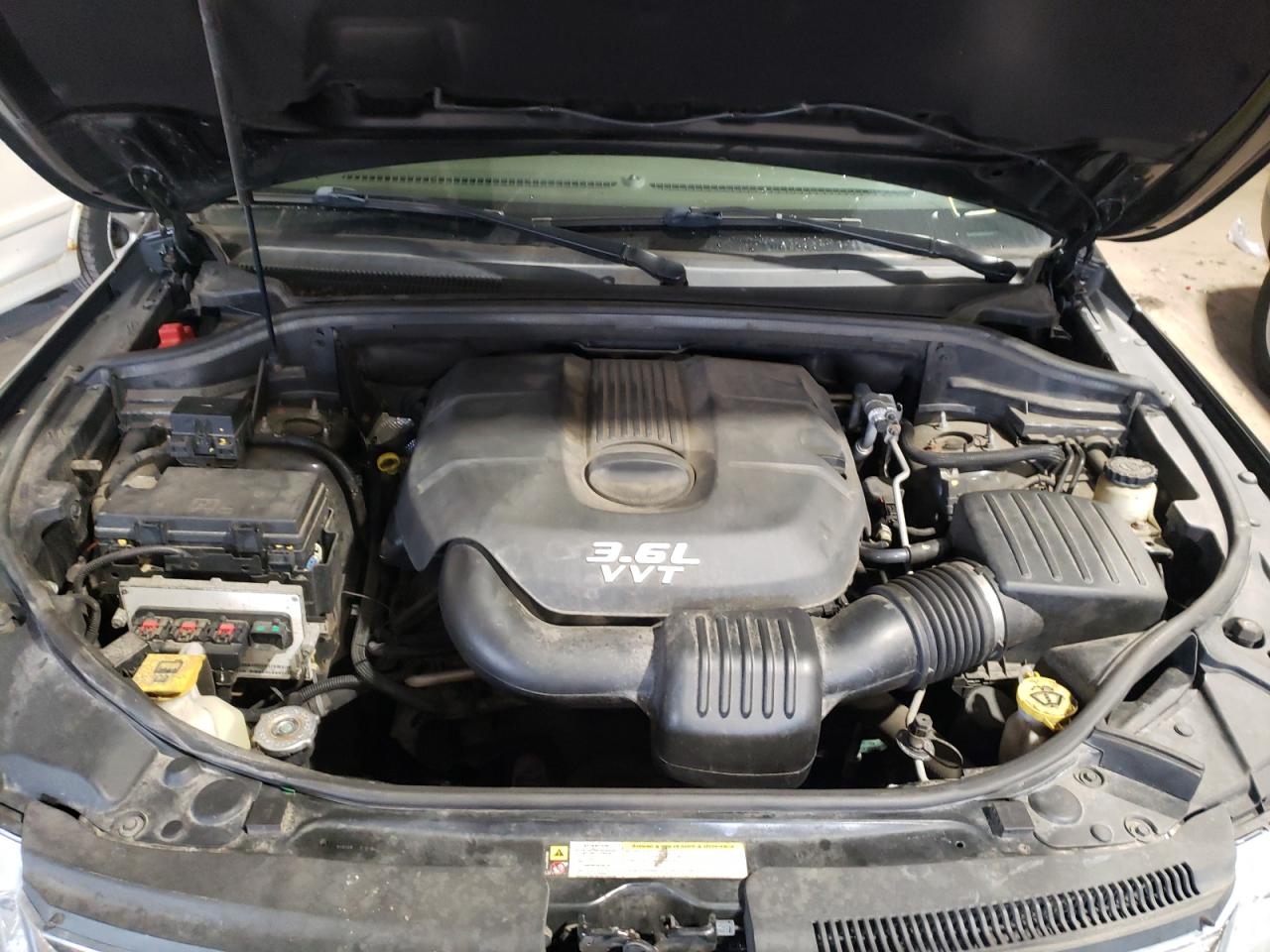 Photo 7 from auction – 2012 JEEP GRAND CHER with VIN 1C4RJFAG0CC317508