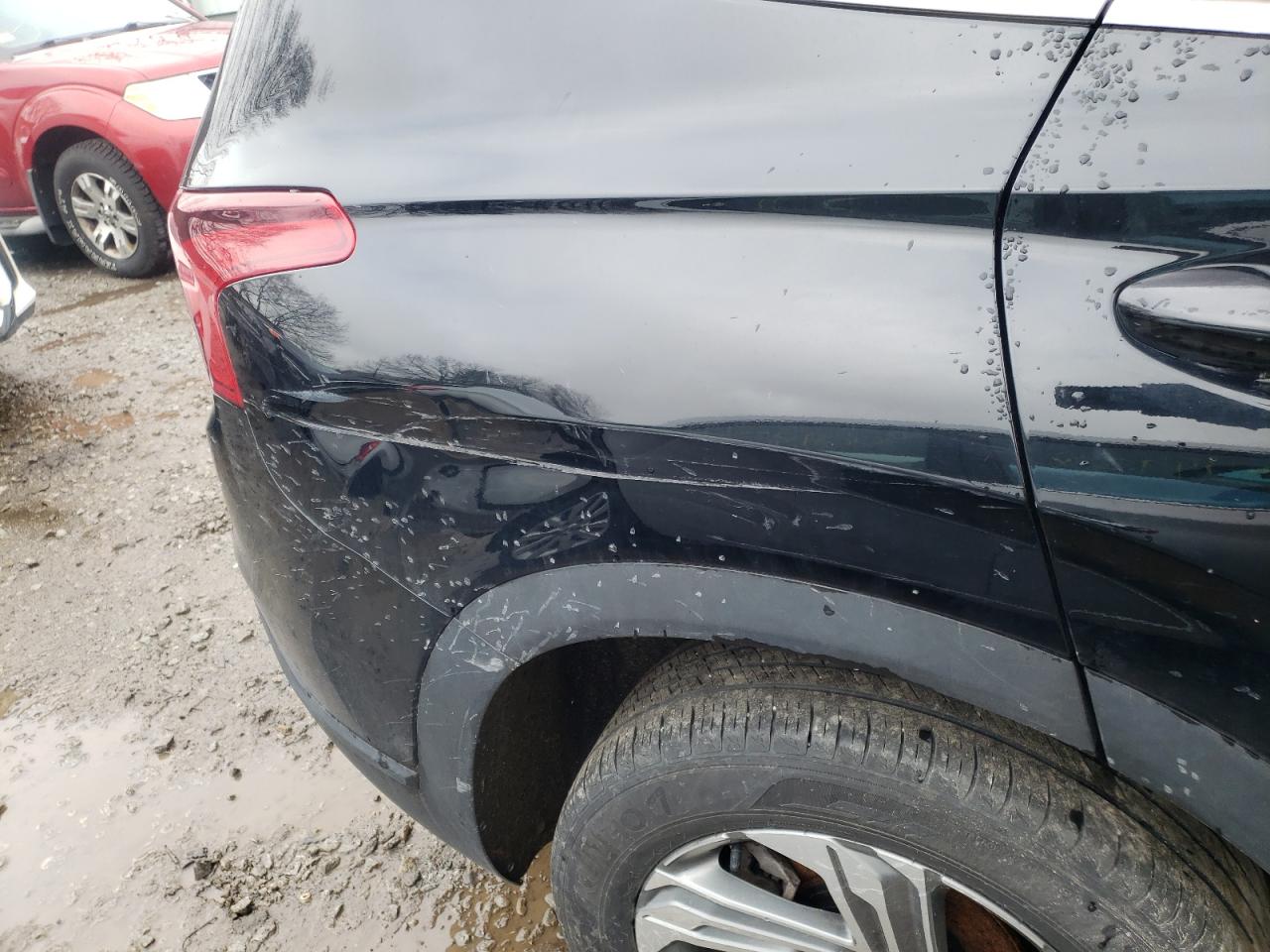 Photo 9 from auction – 2021 HYUNDAI SANTA FE S with VIN 5NMS14AJ8MH333623