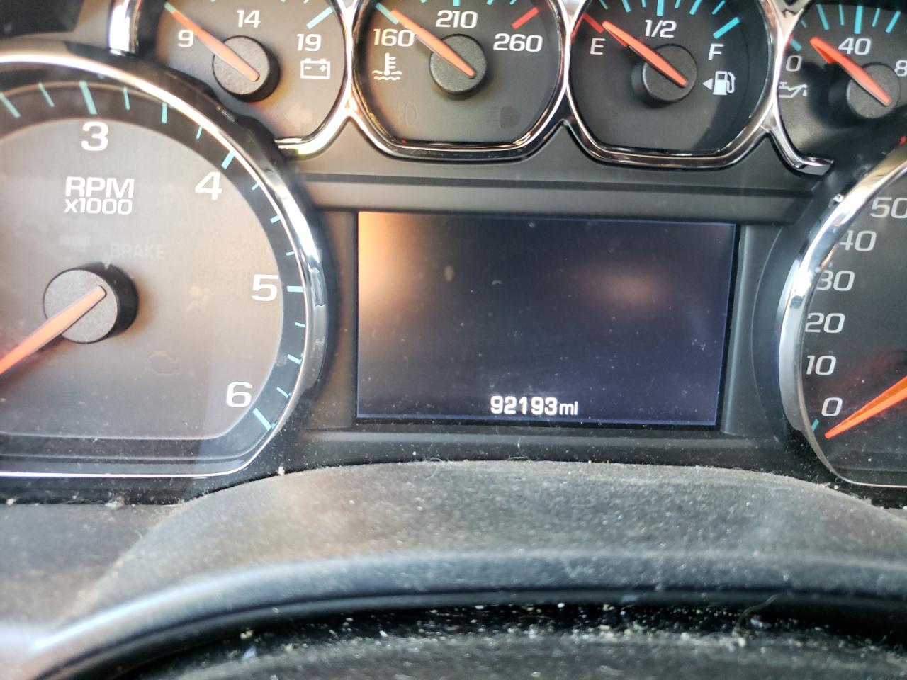 Photo 8 from auction – 2015 CHEVROLET SILVERADO with VIN 3GCPCREC1FG149731
