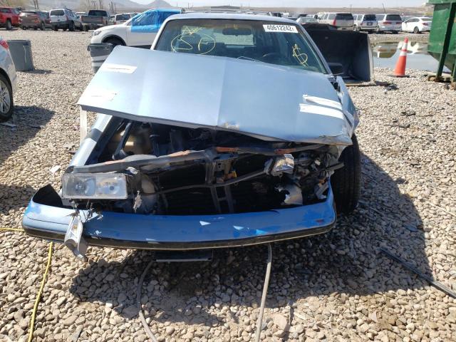 Photo 7 from auction – 1993 BUICK CENTURY SP with VIN 1G4AG85N7P6443347