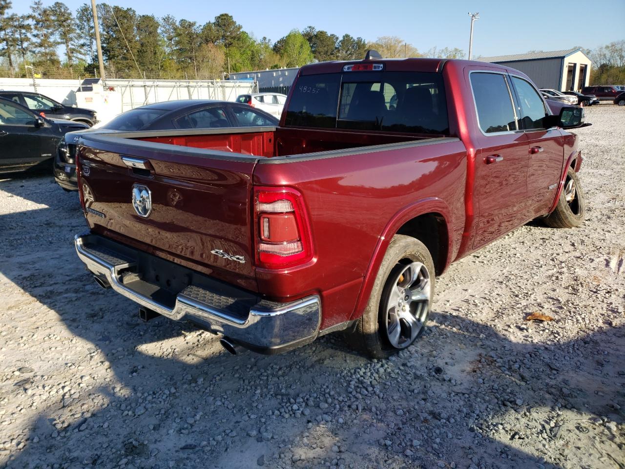 Photo 4 from auction – 2020 RAM 1500 LARAM with VIN 1C6SRFJT6LN148257