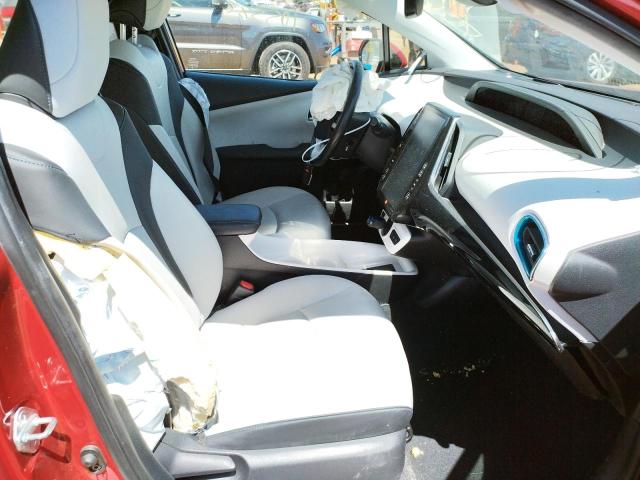 Photo 5 from auction – 2017 TOYOTA PRIUS PRIM with VIN JTDKARFPXH3067147