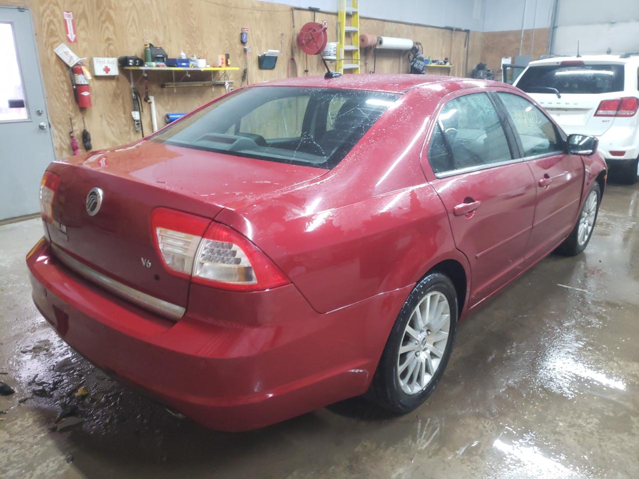 Photo 4 from auction – 2009 MERCURY MILAN PREM with VIN 3MEHM08129R635639