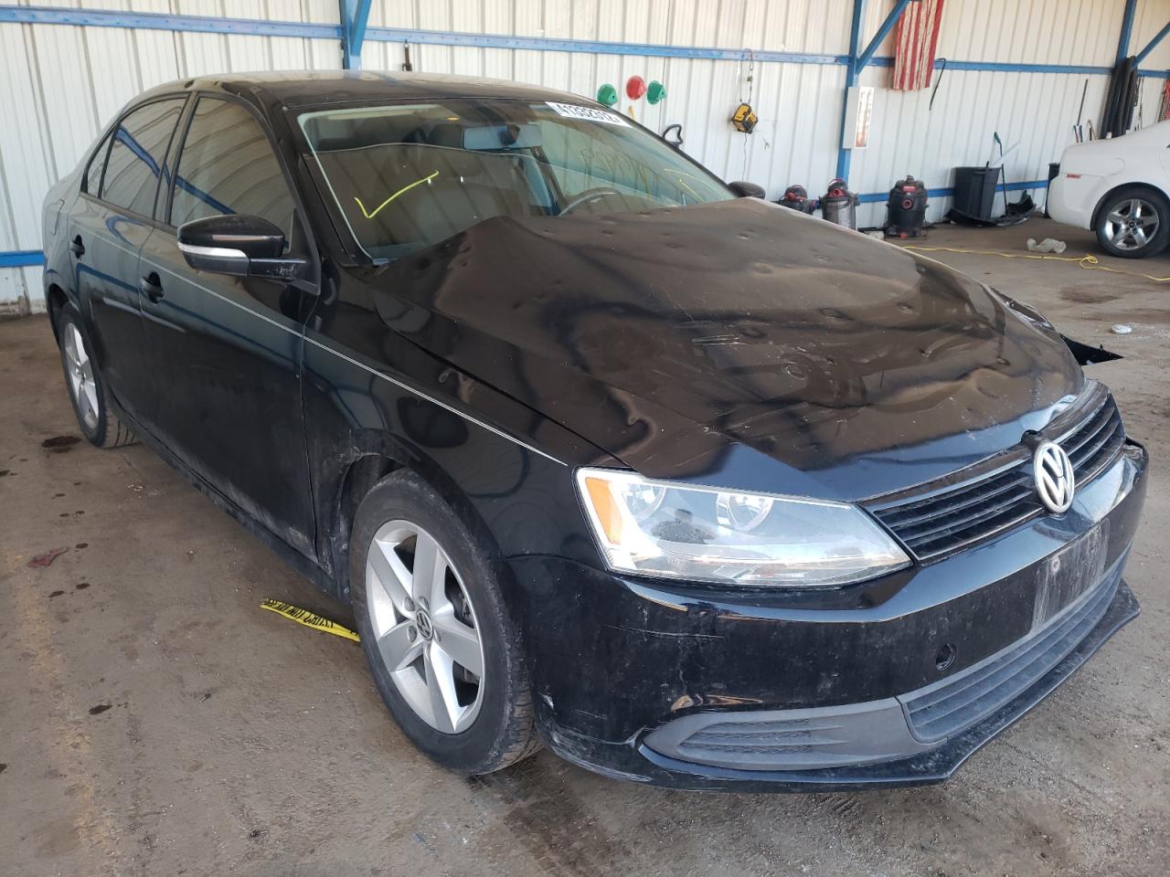 VOLKSWAGEN JETTA TDI 2012 with VIN 3VWLL7AJXCM466764 - Photo from auction