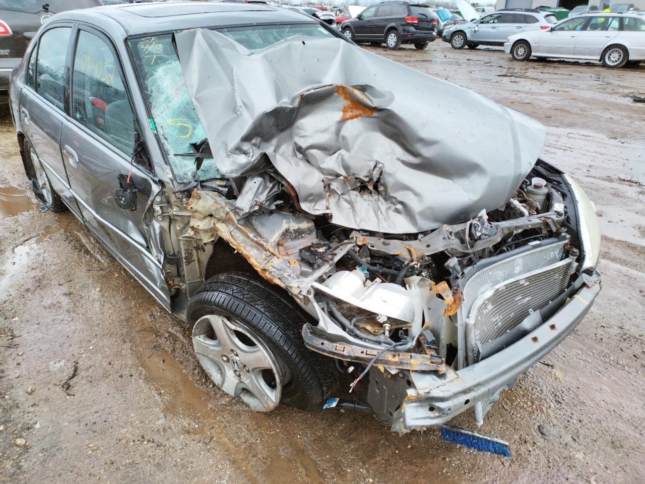 Photo 9 from auction – 2004 HONDA CIVIC EX with VIN 2HGES26794H523911