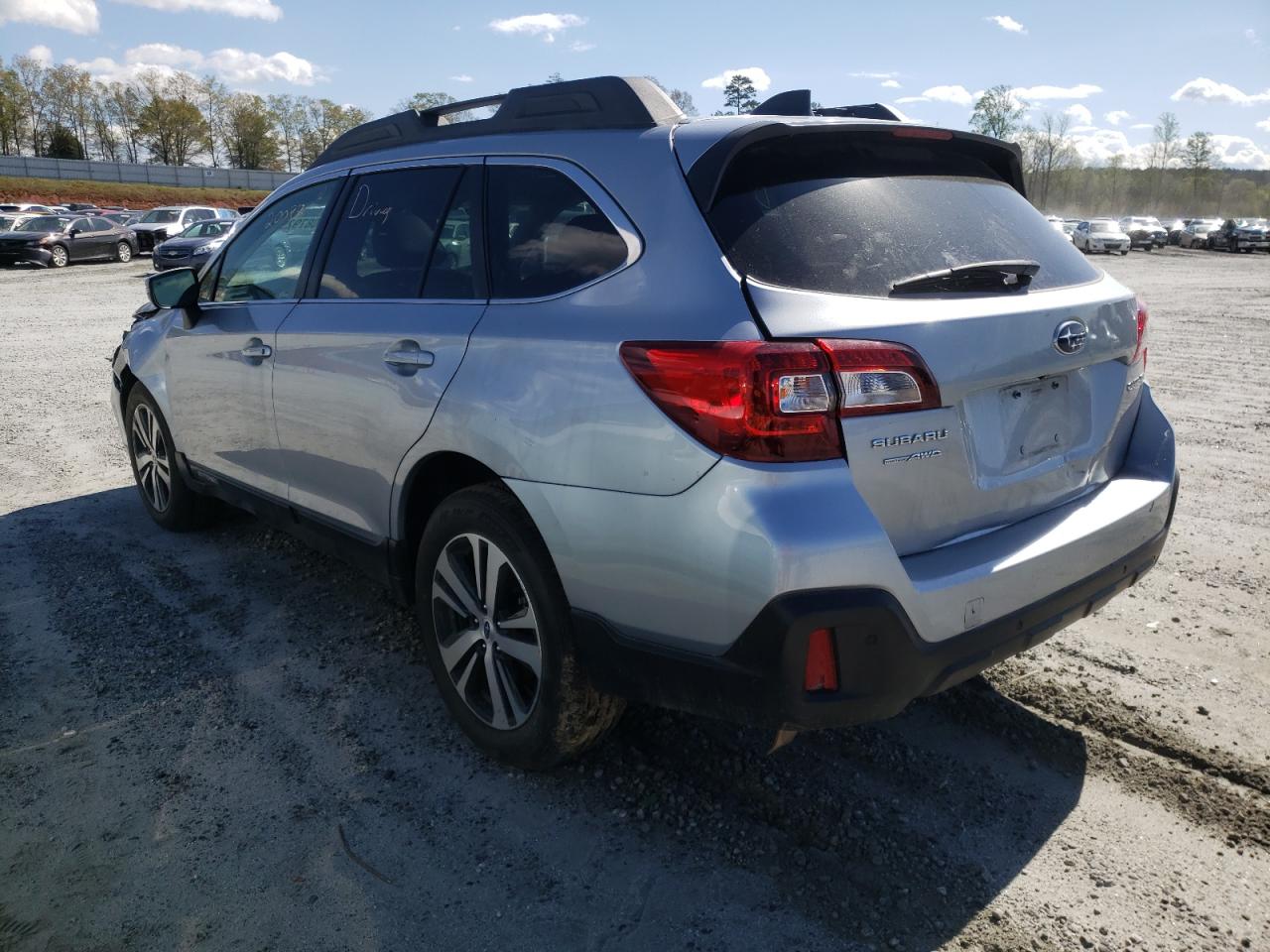 Photo 3 from auction – 2019 SUBARU OUTBACK 2. with VIN 4S4BSANC5K3363595