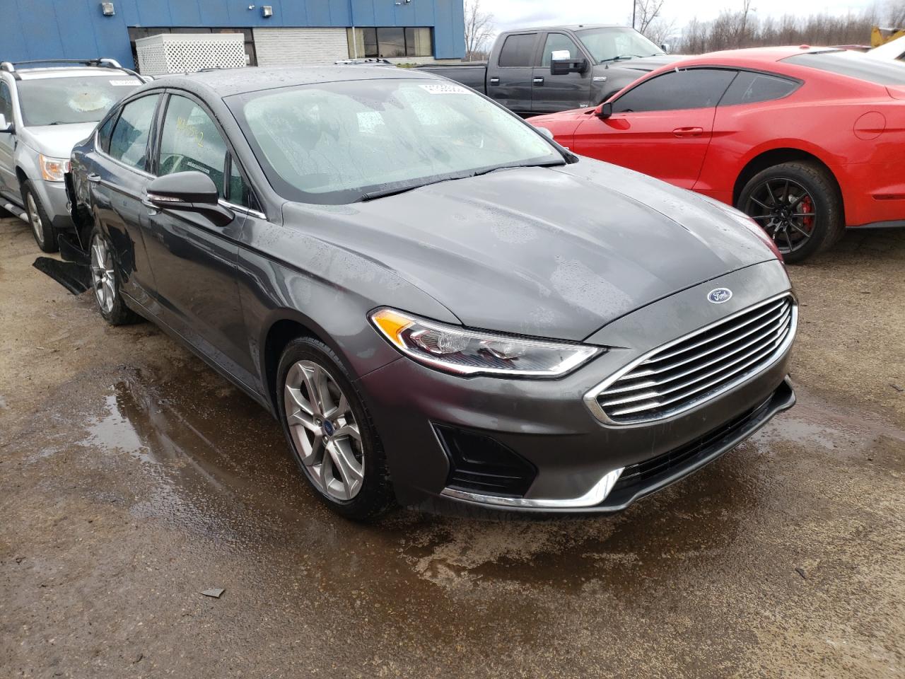 FORD FUSION SEL 2020 with VIN 3FA6P0CD7LR231296 - Photo from auction