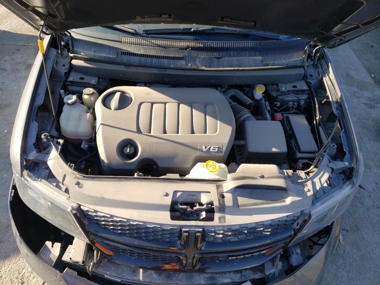 Photo 7 from auction – 2019 DODGE JOURNEY SE with VIN 3C4PDCBG4KT852601