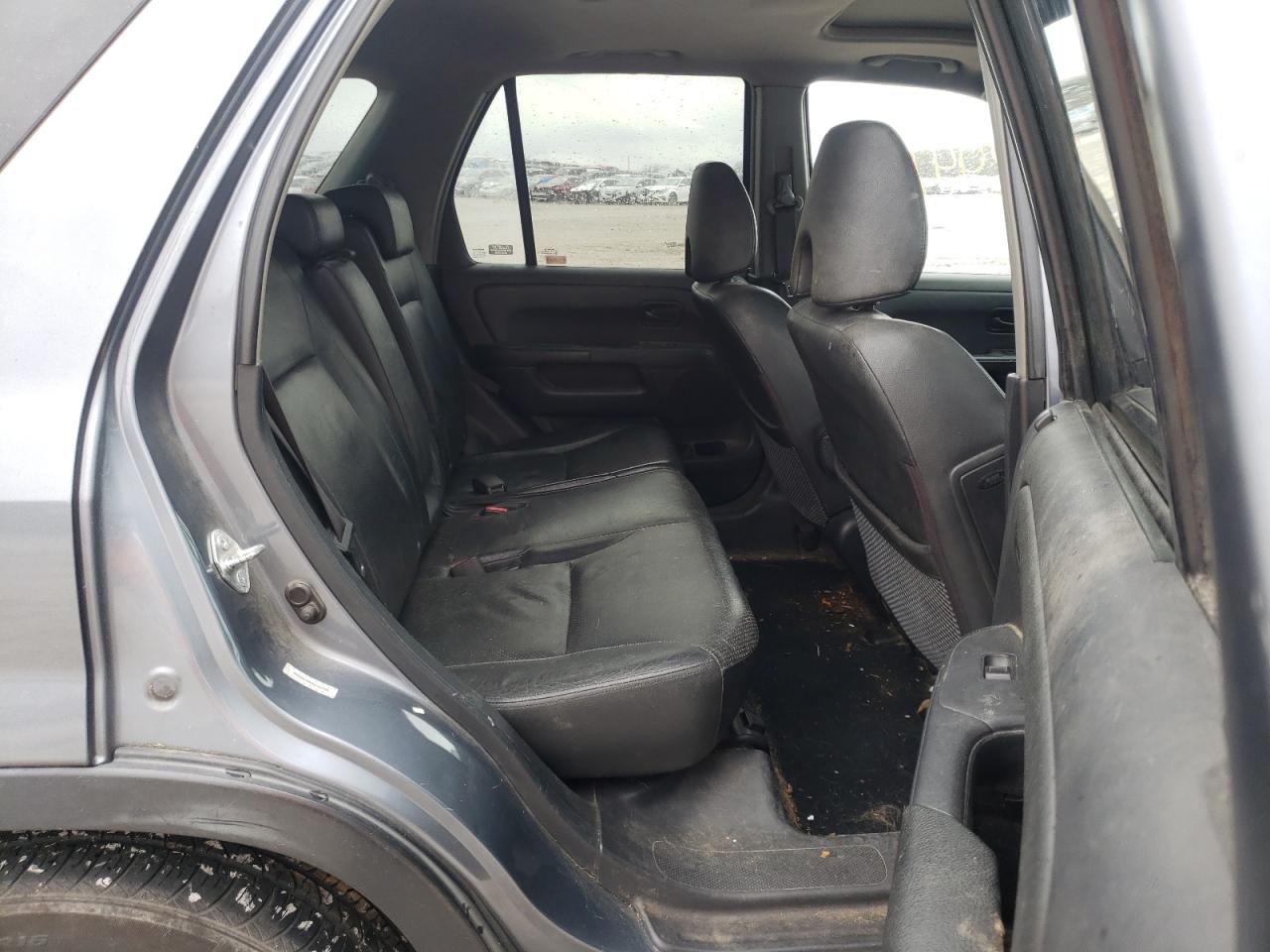 Photo 6 from auction – 2006 HONDA CR-V SE with VIN SHSRD78986U442969
