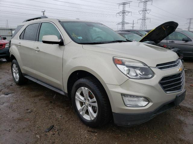 CHEVROLET EQUINOX LT 2016 with VIN 1GNALCEK7GZ104229 - Photo from auction