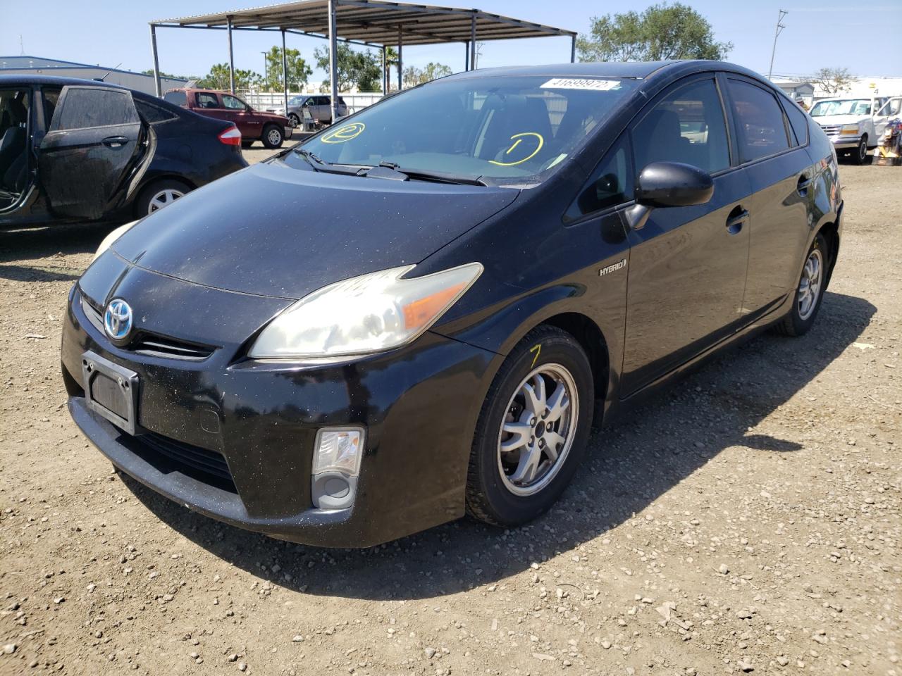 Photo 2 from auction – 2011 TOYOTA PRIUS with VIN JTDKN3DU9B1461171