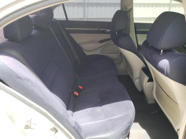 Photo 6 from auction – 2008 HONDA CIVIC HYBR with VIN JHMFA36278S009312