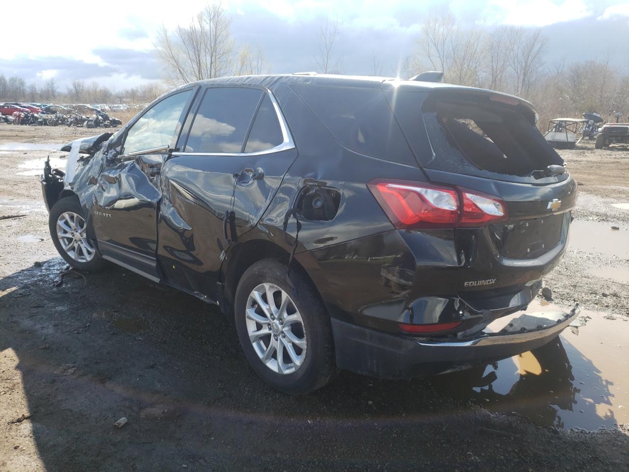 Photo 3 from auction – 2018 CHEVROLET EQUINOX LT with VIN 2GNAXSEV9J6261367