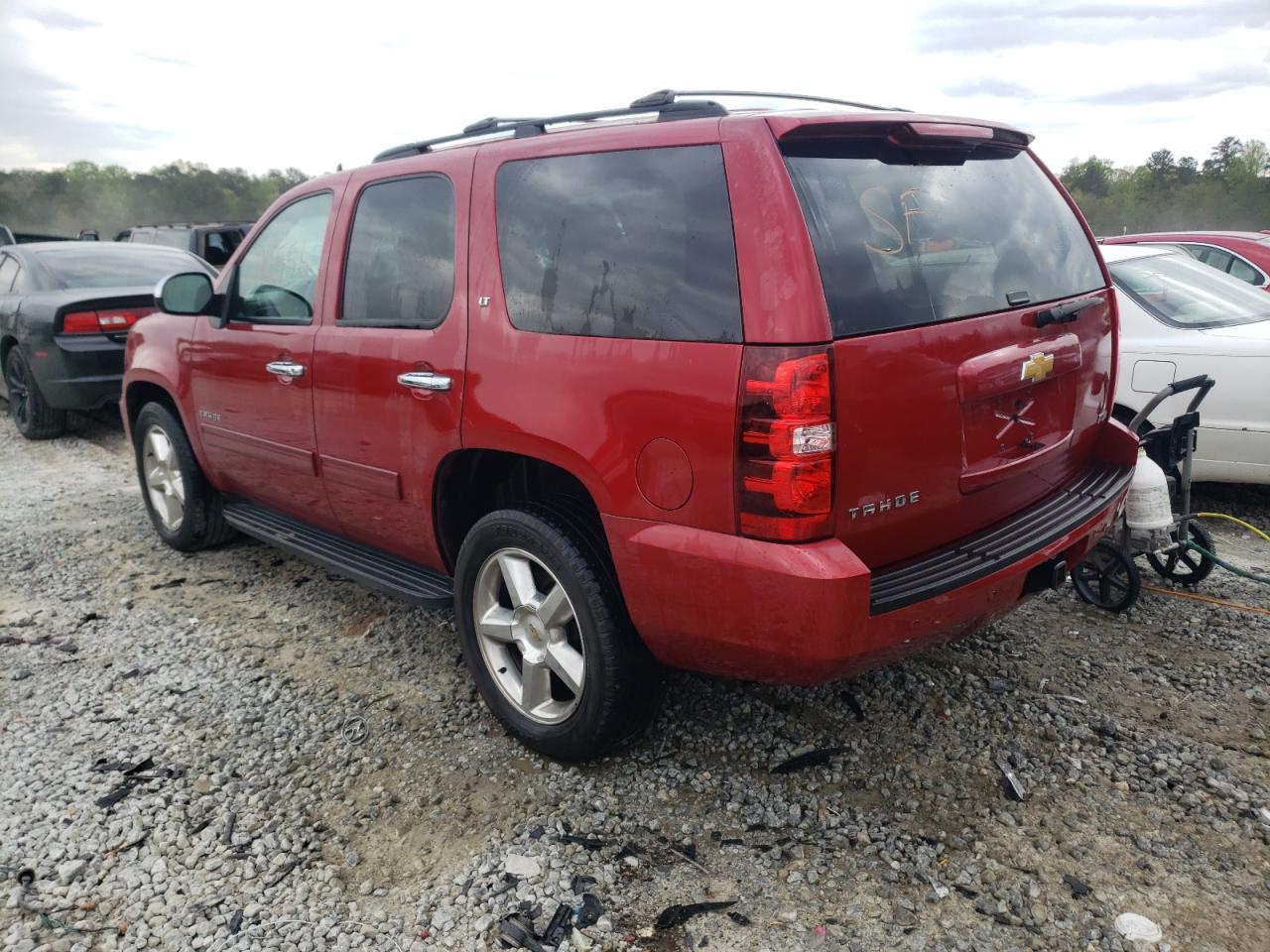 Photo 3 from auction – 2012 CHEVROLET TAHOE C150 with VIN 1GNSCBE03CR250960