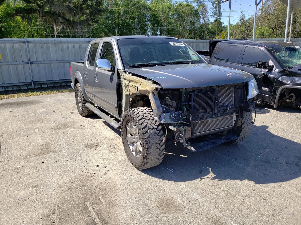 NISSAN FRONTIER S 2019 with VIN 1N6AD0EVXKN757505 - Photo from auction