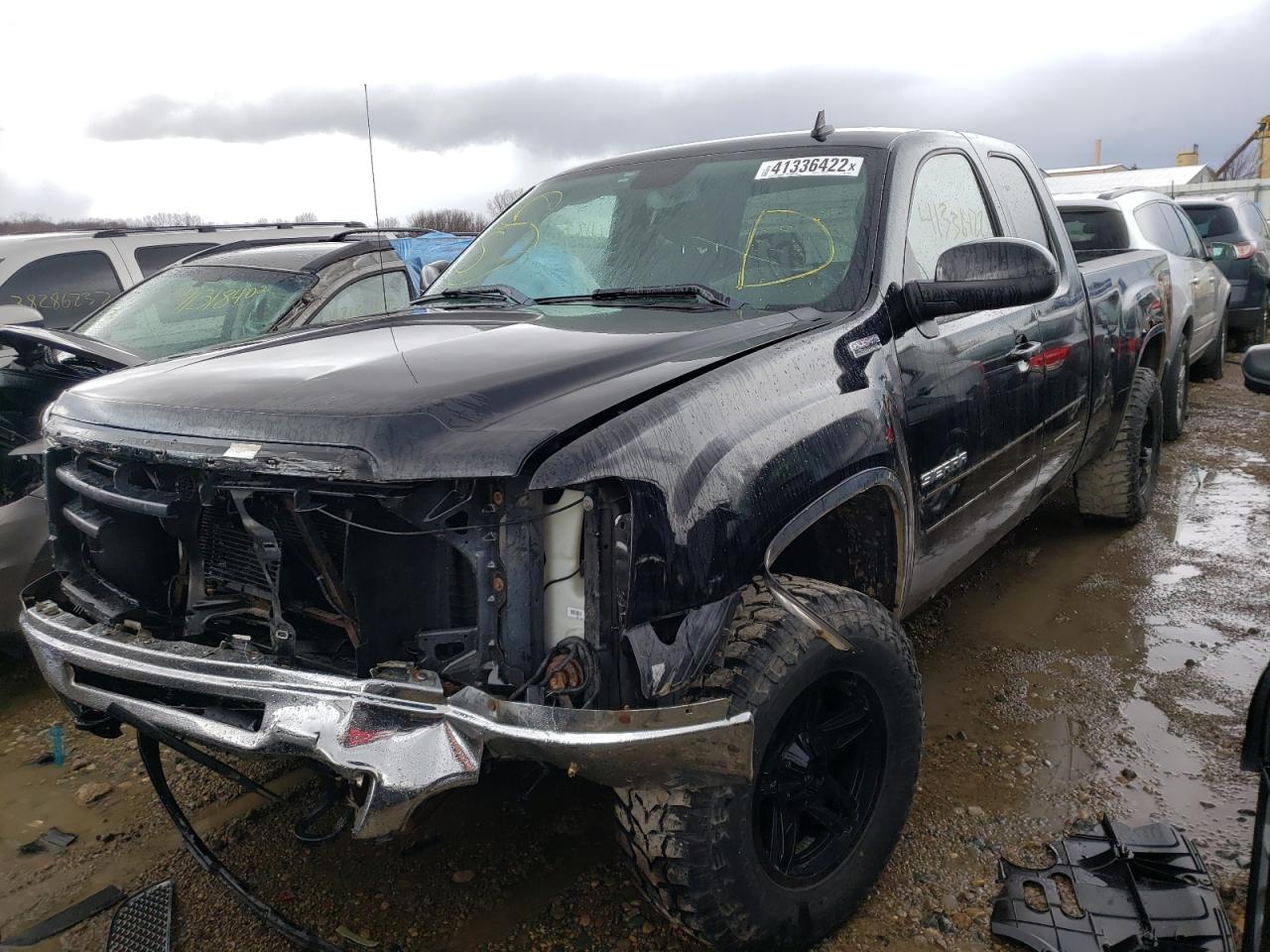 Photo 2 from auction – 2011 GMC SIERRA K15 with VIN 1GTR2VE38BZ214931