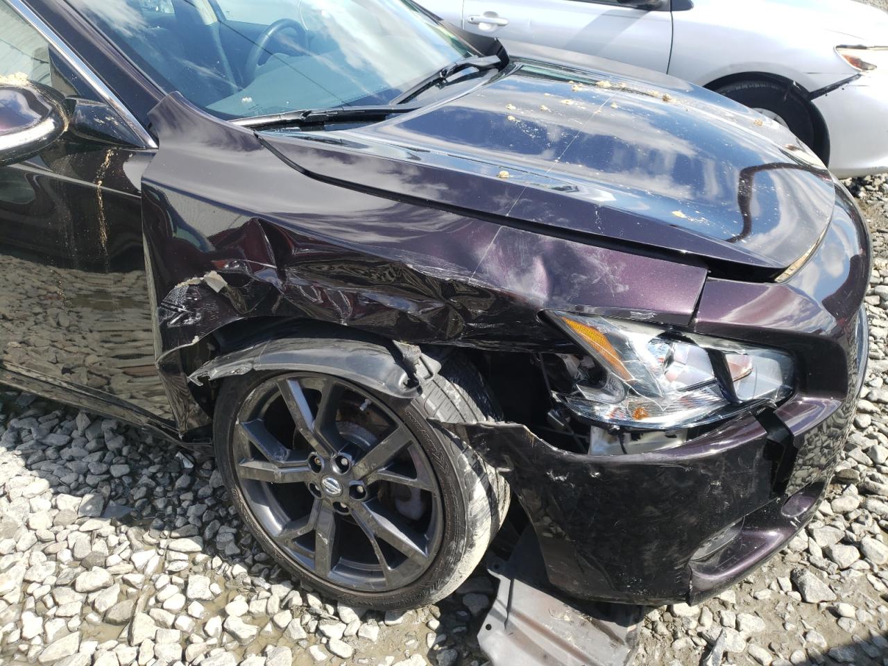 Photo 9 from auction – 2014 NISSAN MAXIMA S with VIN 1N4AA5AP0EC470096
