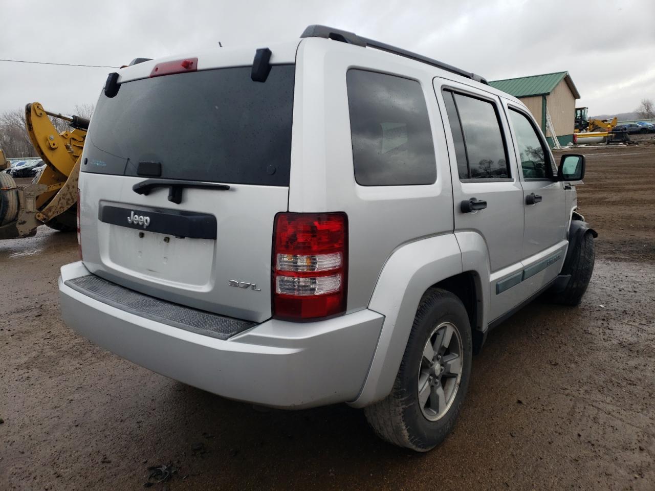 Photo 4 from auction – 2008 JEEP LIBERTY SP with VIN 1J8GP28K98W210982