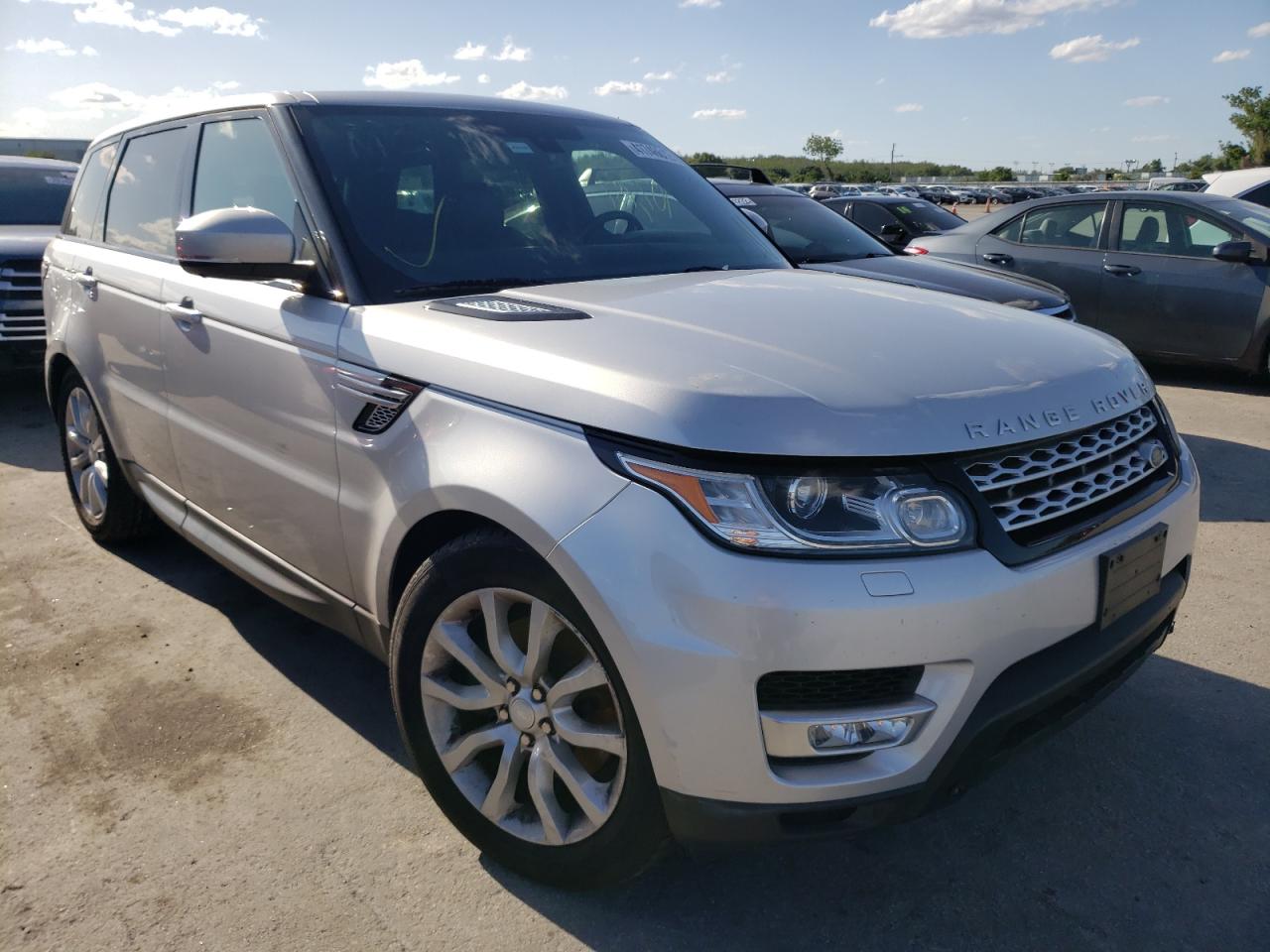 LAND ROVER RANGE ROVE 2015 with VIN SALWR2VF2FA540583 - Photo from auction