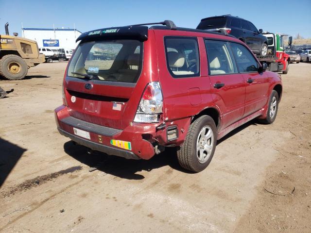 Photo 4 from auction – 2007 SUBARU FORESTER 2 with VIN JF1SG63617G710667