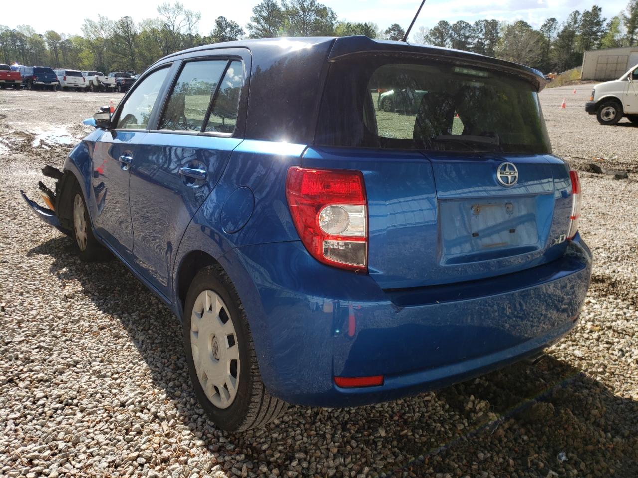 Photo 3 from auction – 2013 TOYOTA SCION XD with VIN JTKKUPB41D1033491