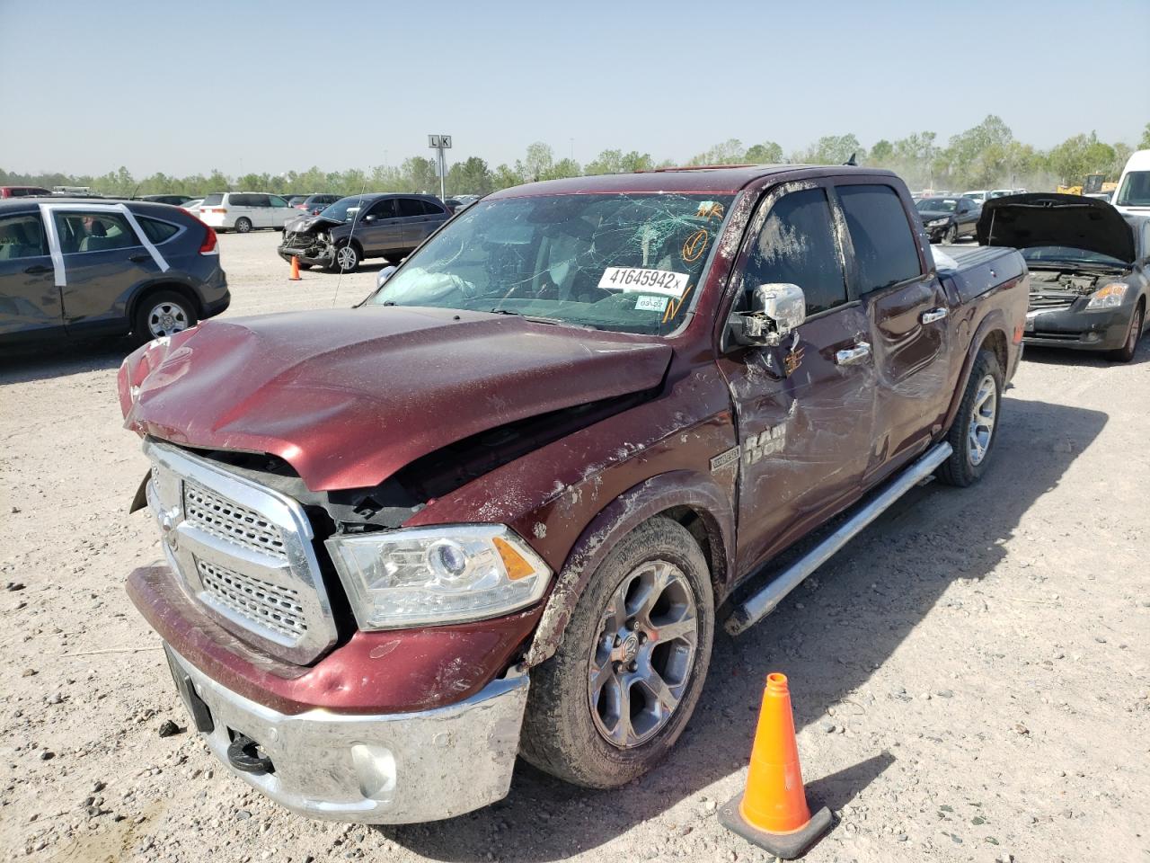 Photo 2 from auction – 2016 RAM 1500 LARAM with VIN 1C6RR7NM4GS374649